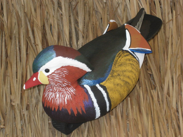 mandarin duck plush